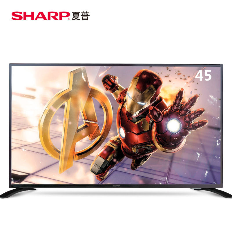 夏普（SHARP）LCD-45T45A  45英寸超薄液晶网络智能平板电视机