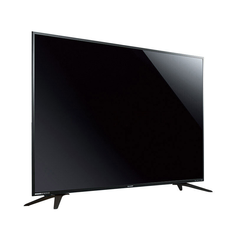夏普 (SHARP)LCD-70SU575A 70英寸4K高清广色域超薄Wifi智能液晶平板电视